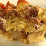 Bacon and Sausage Casserole