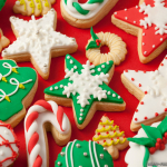 Christmas Frosted Cookies